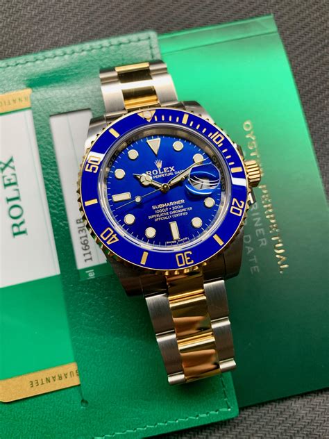 rolex price 2019 submariner steel and yellow gold